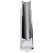 4X Guitar Slide Steel Solid Stainless Tone Bar Hawaiian Slider for Acoustic Electric Guitar Instruments(Chrome Color)