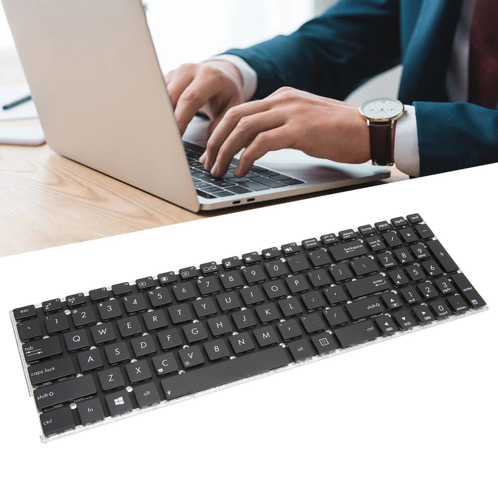 102-Key Abs Aluminum Replacement Keyboard For X556u/X756u Laptop 4981390358666