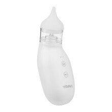 YOUHA Q2 Elektrischer Baby-Nasensauger, 3 Stufen, 1100mAh, Kompakt & Sicher