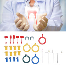 Dental Intraoral X-Ray Film Positioning System Dental Photo Aid Kit PP