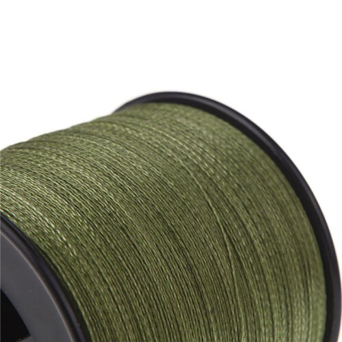 3X Strong Fishing  PE Braid 4 Guidelines (Green) 2