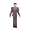 150Pcs G Scale 1:30 Mix Painted Model People Train Park Street Passenger Figures 3