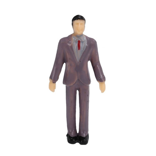 150Pcs G Scale 1:30 Mix Painted Model People Train Park Street Passenger Figures 2