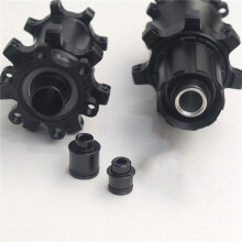 3X Bike Hub Adapter 12mm to M9 Thru Axle Hub to Quick Release Front & Rear Conversion Adaptor End Cap Bike Parts