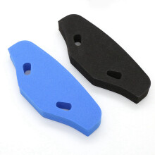 3X Front Bumper Sponge Foam for TT-01 TT-02 TT01 TT02 1/10 RC Car Upgrade Parts Spare Accessories,