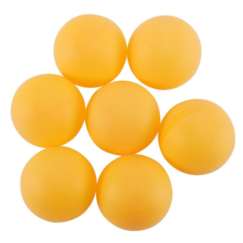 300- Pack Premium  Pong Balls Advanced Training Table   Durable Seamless Balls Orange 2