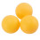 300- Pack Premium  Pong Balls Advanced Training Table   Durable Seamless Balls Orange 4