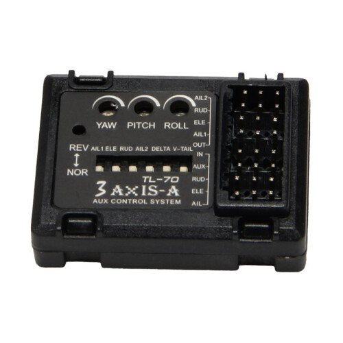 4X 3 Axis Flight Controller Stabilizer System Gyro Fixed Flying Wing FPV Airplane Aircraft Gliders Fixed Wing Balancer 1