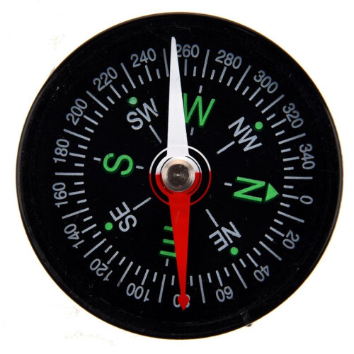 3pcs 40mm Clear Liquid-Filled Camping Compass Hiking Outdoor Scouts Kit 2