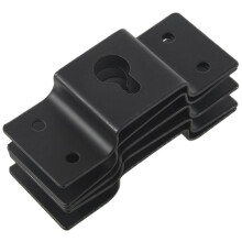 15PCS DIY Speaker Wall Mount Ferro Hanger Hook Piastra