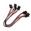 4X 3 Axis Flight Controller Stabilizer System Gyro Fixed Flying Wing FPV Airplane Aircraft Gliders Fixed Wing Balancer 1