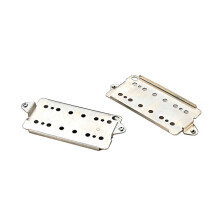 4Pcs Guitar Neck Bridge Humbucker Pickup Base Plate 50mm 52mm Pole Spacings Humbucker Bridge Neck Parts