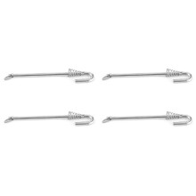 4X Outboard Tilt Rod 6E0‑43160‑00‑00 Fits for 2 Stroke 9.9HP 15HP 18HP
