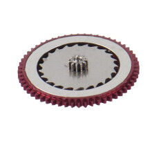 4X Watch Parts 3135-540 Red Reversing Wheel Mounted Replacement for VR 3135 Watch Movement Repair Spare Part