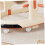 Replacement Cart Wheels 4pcs Durable Plastic Universal Stroller and Walker Casters Smooth Roll 5