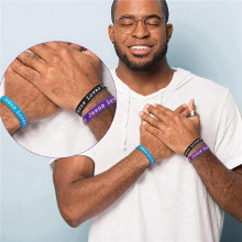 108Pcs Jesus Loves You Silicone Wristbands Colorful Rubber Bracelets Christian Silicone Wristbands Adult Youth