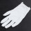 2X White Cotton Gloves Anti-Static Gloves Protective Gloves for Housework Workers 5