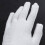 2X White Cotton Gloves Anti-Static Gloves Protective Gloves for Housework Workers 7