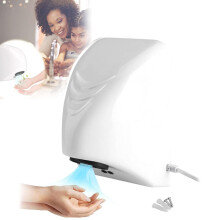 Automatic Hand Dryer with Touchless Smart Sensor, Speed Jet Air, Wall Mounted for Commercial Bathroom