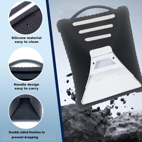 Silicone Protective Case for Mini Dish Shockproof Full Coverage Shell with Impact Protection 2