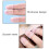80 Pcs Fingertip Protectors, 5 Sizes Ukulele Finger Caps,for Guitar Ukulele Stringed Instruments 4