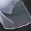 4X Bello Moda Pianura Piazza Chiffon Collo Sciarpa Capo Sciarpe 70 cm X 70 cm (Bianca) 5