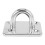 20 Sets of Suspended Ceiling Wall Mount U-Shaped Hooks Stainless Steel Heavy Duty Multi-Function Hammock with Hook 3