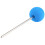 2X Percussion Instrument Accessory Musical Tool Drum Mallet  for Drum Accessories 2