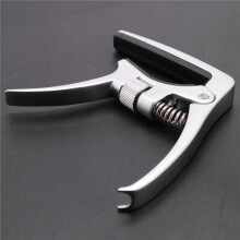 4X AROMA AC-30 Guitar Capo per Chitarra Acustica e Chitarra Elettrica Accessori per Chitarra Regolabile nel Tensione