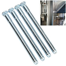 Rust-Resistant Metal Door Hinge Bushing Kit for C1500 C2500 & C3500 Truck & SUV