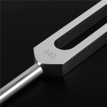 2X 440HZ Tuning Fork,Tuning Fork Resonance Box,for Sound Therapy, Yoga, Meditation and Relaxation