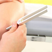 2X 440HZ Stimmgabel, Stimmgabel-Resonanzbox, für Klangtherapie, Yoga, Meditation und Entspannung