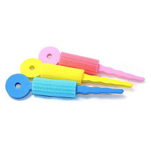 48 PCS Hair Care Foam Rollers Magic Sponge Soft Hair Curler Hair Styling Hair Roll Rollers DIY Tools for Women