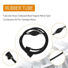 Fuel  Hose Outboard Boat Engine Petrol Tank Connectors Kit For  Motor