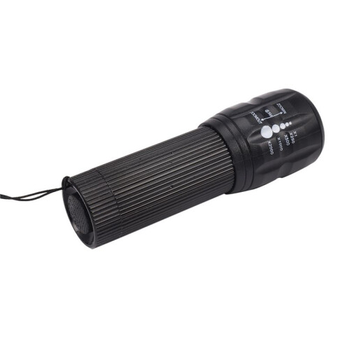 4X LED Flashlight 18650/AAA Battery LED Torch High Power Rechargeable Zoomable Lantern Waterproof 2