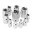 11Pc Female E Torx Star Socket Set Rail E4 - E20 External Star Torque Socket Set 8