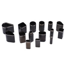 16 Shape Style One Hole Hollow Punch Set High Carbon Steel DIY Leather Tool