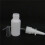 200Pcs 10Ml Spray Bottle Refillable Plastic Mist Nose Nasal Sprayer 5