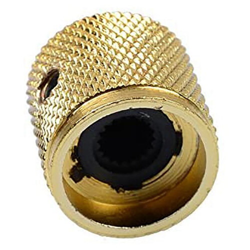 12Pcs Metal Volume Tone Dome Tone Guitar Speed Control Knobs with Screws for  Strat Telecaster 1