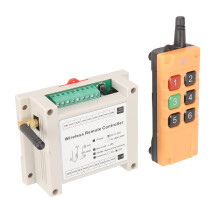 Multifunctional 6CH 433MHz Remote Control Switch 12-36V DC Relay