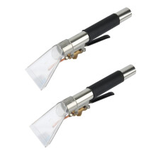 2X Carpet Cleaning Extractor Auto Detail Wand Tool Extractor Machine High Pressure Steam Cleaner Car Sofa Hotel
