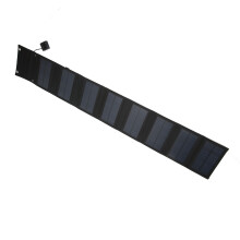 25W faltbares Solarladegerät-Kit, 8 Paneele, 2 USB, für den Außenbereich