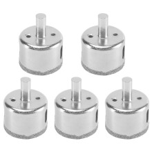 5 Stücke 40 mm Diamantspitze Fliesen Keramik Glas Lochsaege Bohrer