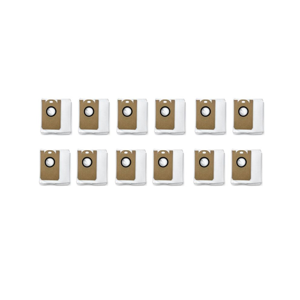 Replaceable Accessories Parts Dust Bags For Lydsto R1 R1a Robot Vacuum Cleaner Robot Vacuum Cleaner Parts 12Pcs 6033222719379