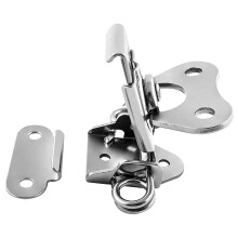 8 Pack 304 Stainless Steel Twist  with Keeper and Spring Butterfly Draw  for Case Box
