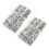 Chicago Screw Binding Screws Posts Assortment Kit for DIY Leather Bookbinding Crafts(240Pcs,M5) 1