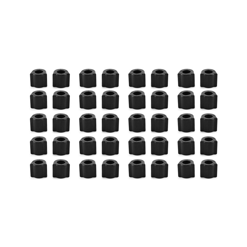20X 2123230965 Front Stabilizer Bushing 25Mm Sway Bar Bushing For E Class W212 2009-2016 Black 4712203256776