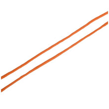 2X Paracord 550 Parachute Rope 7 Core Strand for Climbing Camping Buckle Rope Orange 25FT