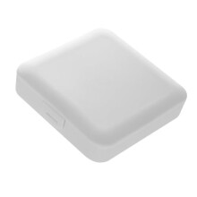 Sanitary Pad Storage Box Large Capacity Menstrual Product Organizer for Travel and Home White