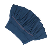 Mädchen Dunkelgrüner Faltenrock mit Shorts, elastischer Sport-Workout-Rock, S